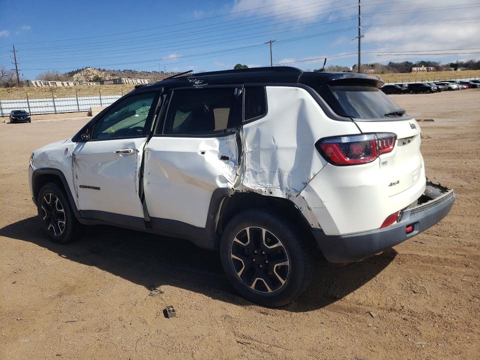 45849046 :رقم المزاد ، 3C4NJDDB6LT221180 vin ، 2020 Jeep Compass مزاد بيع