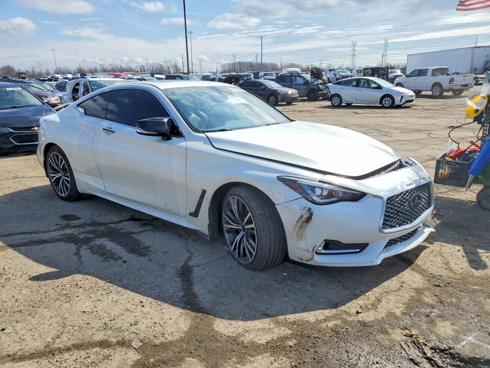 46476206 :رقم المزاد ، JN1EV7EL9JM392153 vin ، 2018 Infiniti Q60 مزاد بيع