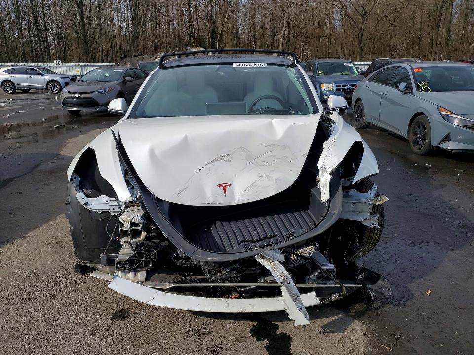 41837876 :رقم المزاد ، 5YJ3E1EA9MF920562 vin ، 2021 Tesla Model 3 مزاد بيع