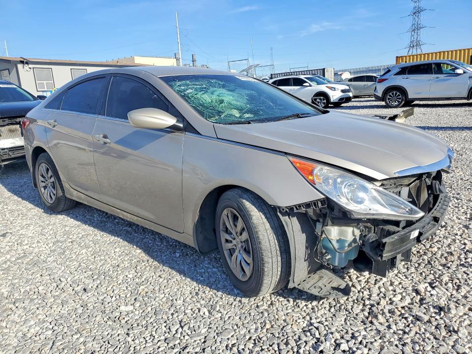 2011 Hyundai Sonata მანქანა იყიდება აუქციონზე, vin: 5NPEB4AC7BH159619, აუქციონის ნომერი: 58155026