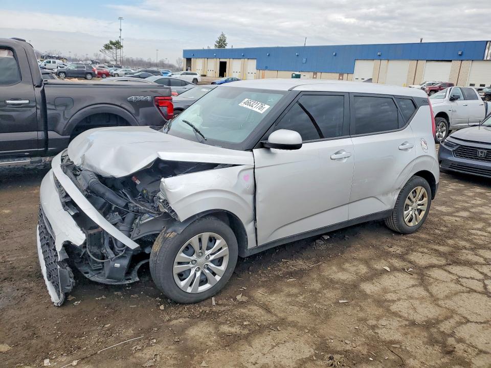 2020 Kia Soul მანქანა იყიდება აუქციონზე, vin: KNDJ23AUXL7719740, აუქციონის ნომერი: 46632176
