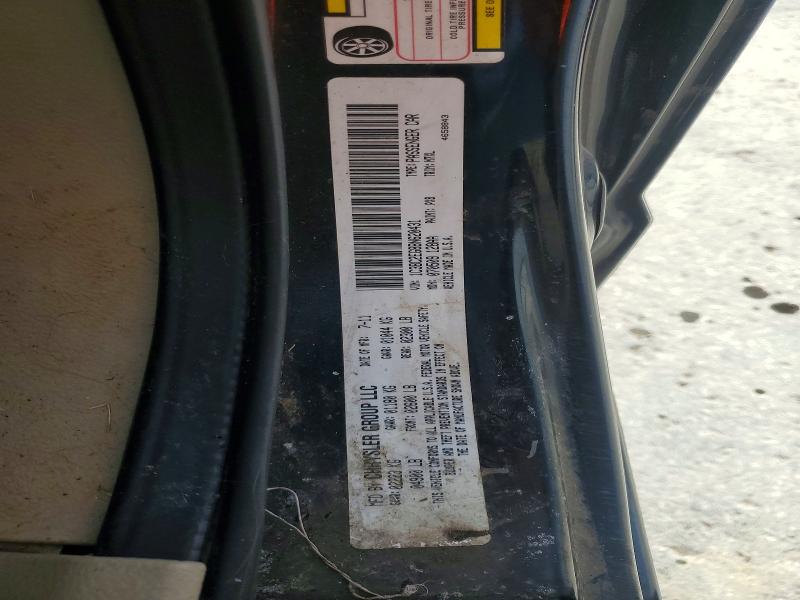 45525496 :رقم المزاد ، 1C3BC2EG8BN620431 vin ، 2011 Chrysler 200 مزاد بيع