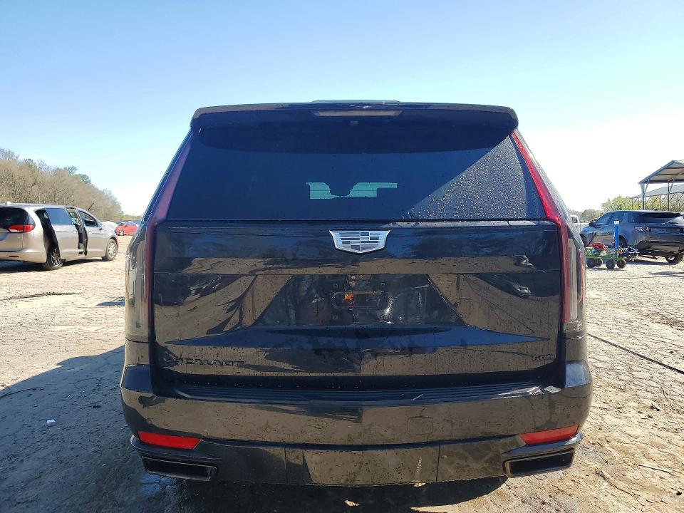 2022 Cadillac Escalade მანქანა იყიდება აუქციონზე, vin: 1GYS4RKL4NR127209, აუქციონის ნომერი: 46091276