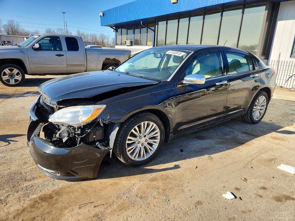 Продаж на аукціоні авто 2012 Chrysler 200, vin: 1C3CCBCG9CN161323, номер лоту: 47333916