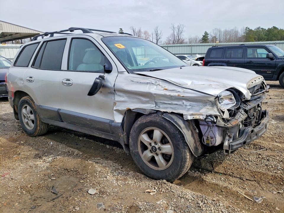 2005 Hyundai Santa Fe მანქანა იყიდება აუქციონზე, vin: KM8SC13D15U946513, აუქციონის ნომერი: 78885315