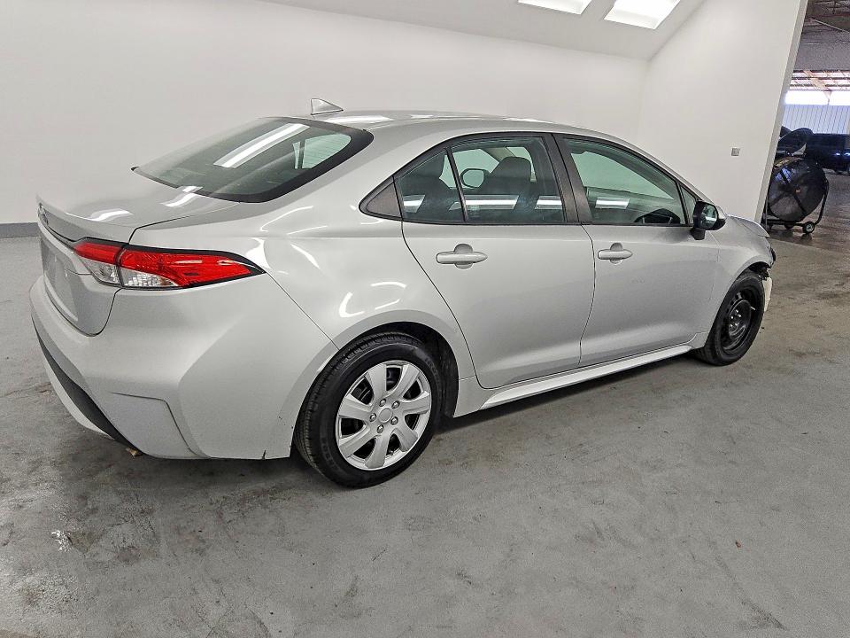 2021 Toyota Corolla მანქანა იყიდება აუქციონზე, vin: 5YFEPMAEXMP188394, აუქციონის ნომერი: 78675765