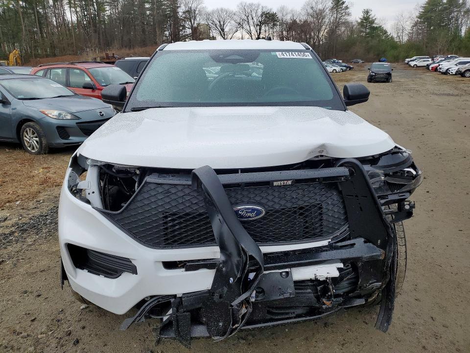 41741456 :رقم المزاد ، 1FM5K8AB8SGB04630 vin ، 2025 Ford Explorer مزاد بيع