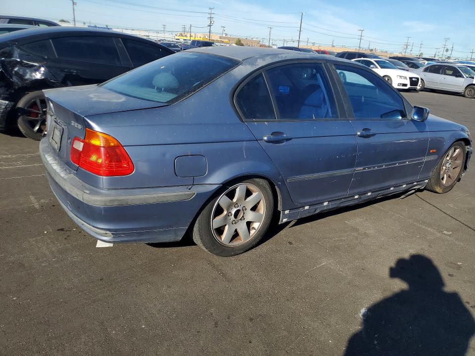 2001 Bmw 325 მანქანა იყიდება აუქციონზე, vin: WBAAN37421NJ10730, აუქციონის ნომერი: 46134816