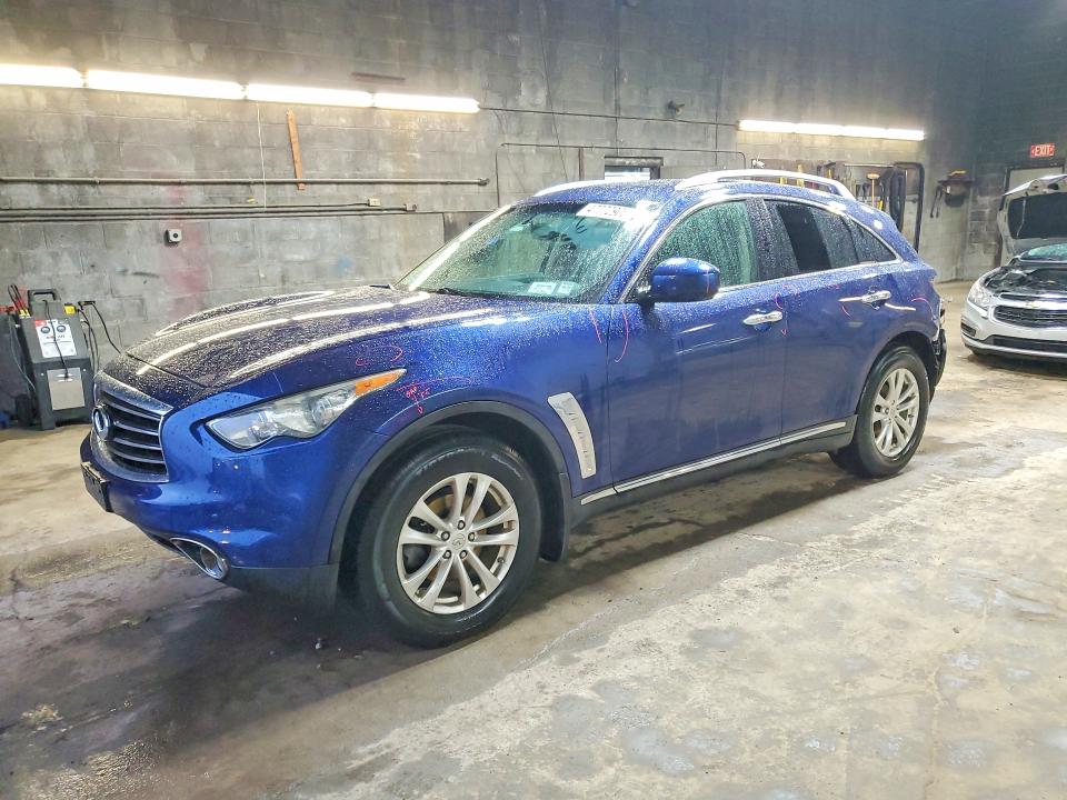 Aukcja sprzedaży 2013 Infiniti Fx37, vin: JN8CS1MW6DM173777, numer aukcji: 47772906