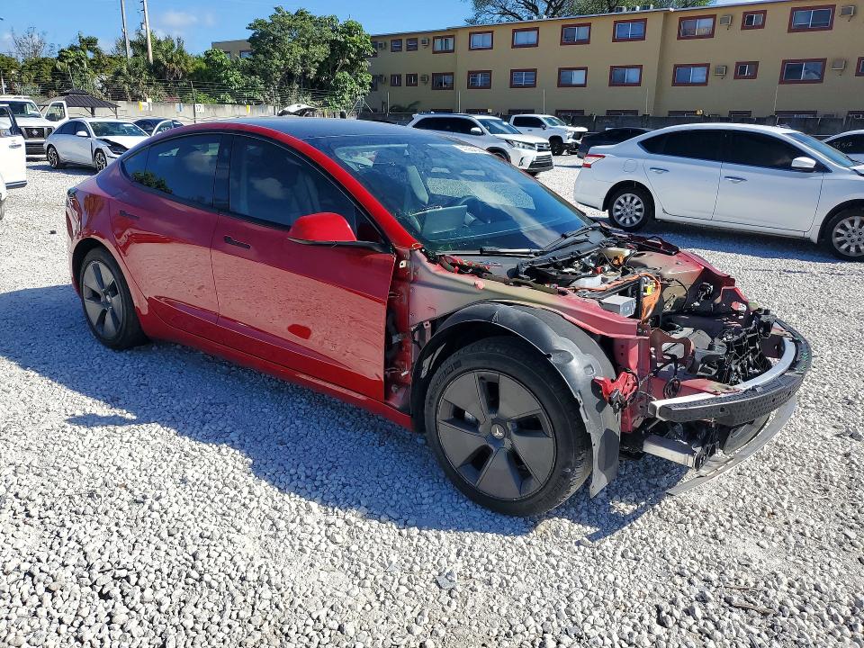 41964056 :رقم المزاد ، 5YJ3E1EA3PF499961 vin ، 2023 Tesla Model 3 مزاد بيع