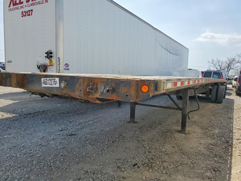 2013 Great Dane Trailer Flatbed მანქანა იყიდება აუქციონზე, vin: 1GRDM9625DH716215, აუქციონის ნომერი: 46812276