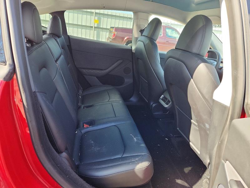 2023 Tesla Model Y მანქანა იყიდება აუქციონზე, vin: 7SAYGDEE2PA107167, აუქციონის ნომერი: 46194836