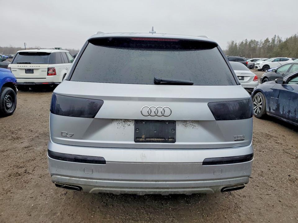 Продаж на аукціоні авто 2018 Audi Q7, vin: WA1VAAF73JD013259, номер лоту: 41893136