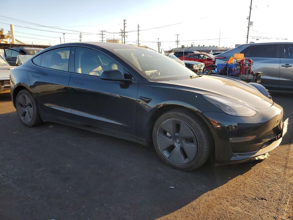 79590495 :رقم المزاد ، 5YJ3E1EB8NF202866 vin ، 2022 Tesla Model 3 مزاد بيع