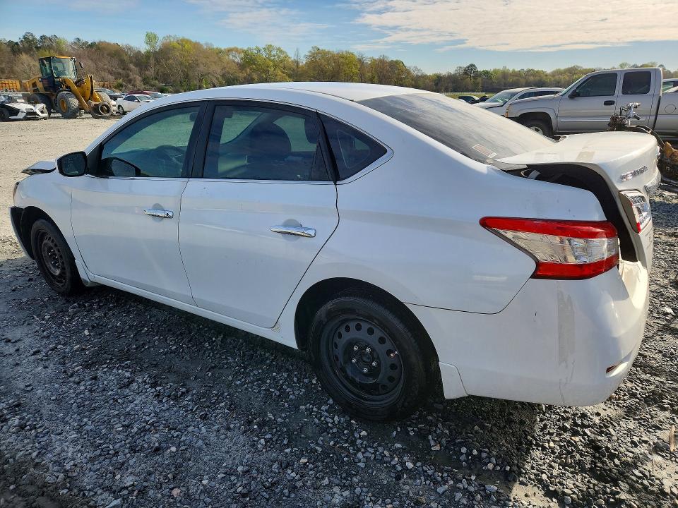 Продажа на аукционе авто 2014 Nissan Sentra, vin: 3N1AB7AP0EY273703, номер лота: 46566376