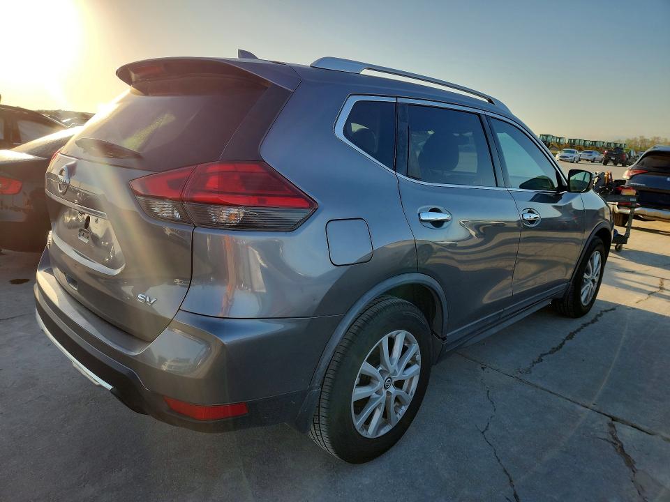 2017 Niss Rogue მანქანა იყიდება აუქციონზე, vin: KNMAT2MT0HP600645, აუქციონის ნომერი: 78754955