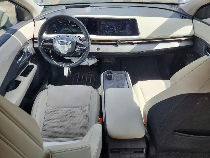 79828515 :رقم المزاد ، JN8DF0BF6SM768535 vin ، 2025 Nissan Ariya مزاد بيع