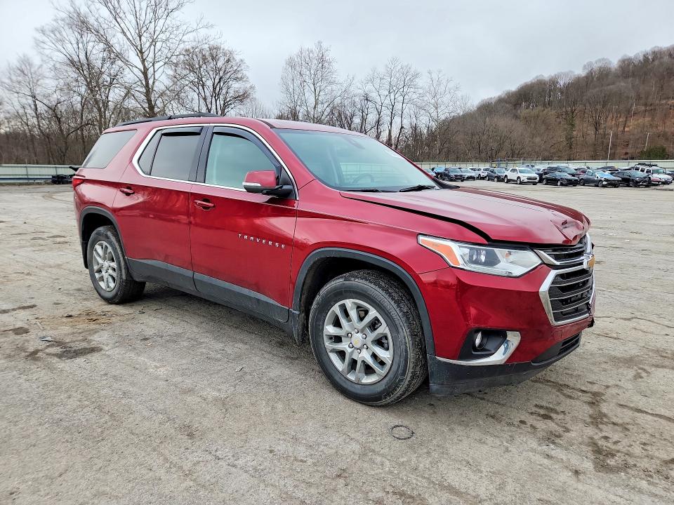 2021 Chevrolet Traverse მანქანა იყიდება აუქციონზე, vin: 1GNERGKW6MJ185300, აუქციონის ნომერი: 45965906