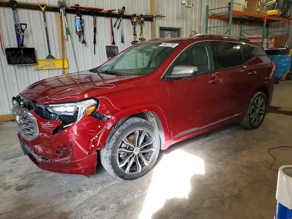 45622286 :رقم المزاد ، 3GKALXEXXJL205456 vin ، 2018 Gmc Terrain مزاد بيع