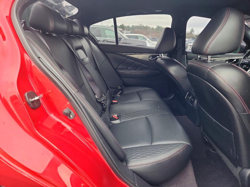 Aukcja sprzedaży 2019 Infiniti Q50, vin: JN1FV7AR6KM830367, numer aukcji: 45597886