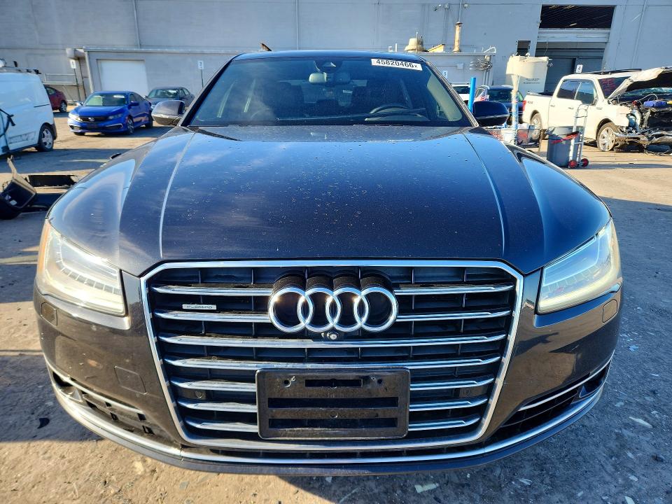 2015 Audi A8 მანქანა იყიდება აუქციონზე, vin: WAU3GAFDXFN037512, აუქციონის ნომერი: 45820466