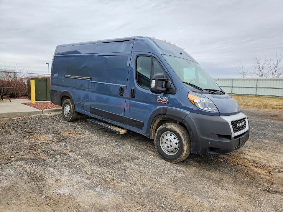 Продаж на аукціоні авто 2020 Ram Promaster 3500, vin: 3C6URVJGXLE141032, номер лоту: 46334356