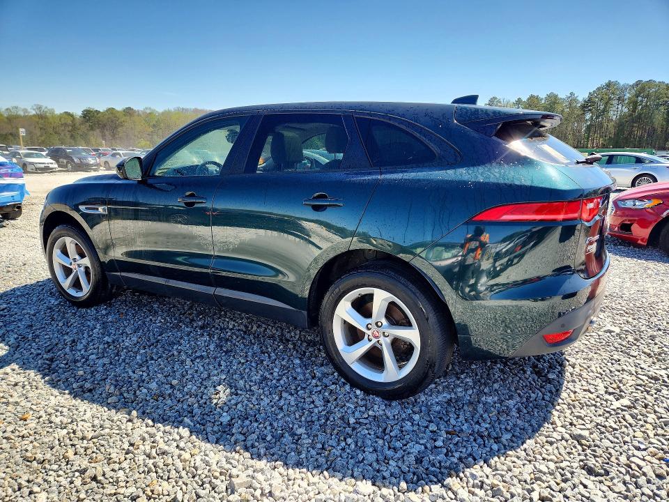 Aukcja sprzedaży 2017 Jaguar F-pace, vin: SADCJ2BV4HA059013, numer aukcji: 46216256