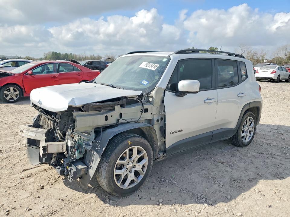 2018 Jeep Renegade მანქანა იყიდება აუქციონზე, vin: ZACCJABB7JPG89531, აუქციონის ნომერი: 79073415