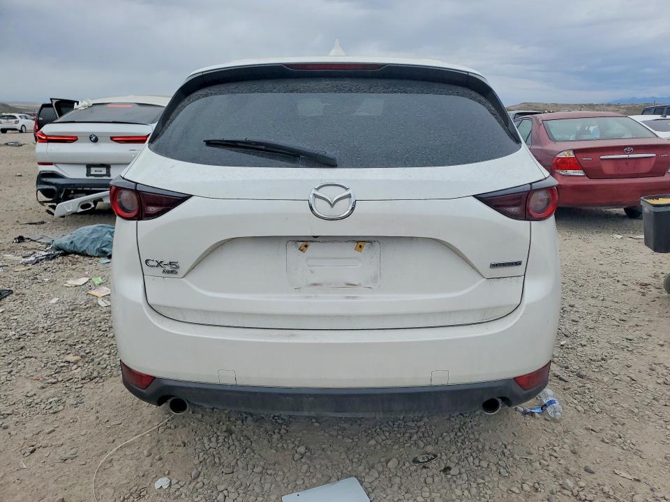 Продажа на аукционе авто 2021 Mazda Cx-5, vin: JM3KFBCM3M1396384, номер лота: 48190966