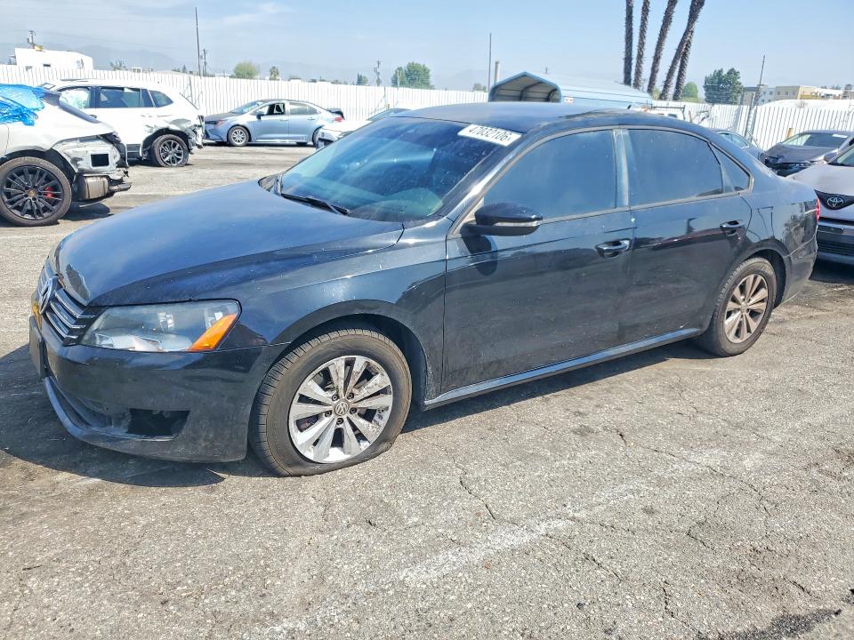 47032106 :رقم المزاد ، 1VWAH7A34CC029192 vin ، 2012 Volkswagen Passat مزاد بيع