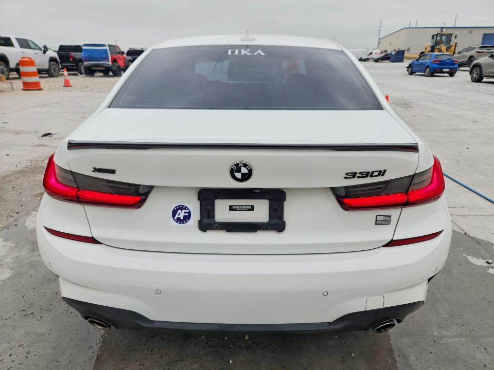 47754876 :رقم المزاد ، 3MW5R7J03L8B16805 vin ، 2020 Bmw 330xi مزاد بيع