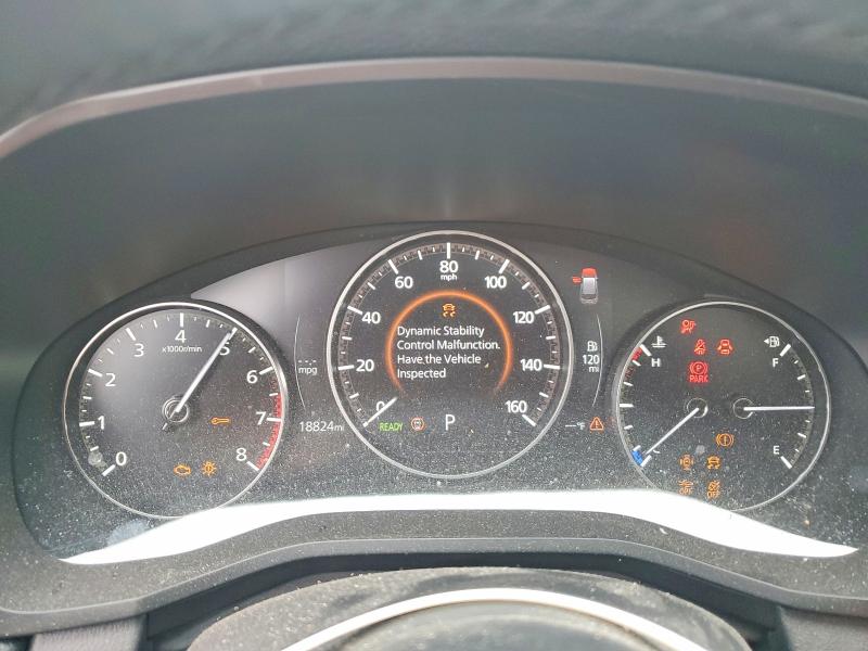 79801285 :رقم المزاد ، JM3KKDHD0R1169967 vin ، 2024 Mazda Cx-90 مزاد بيع