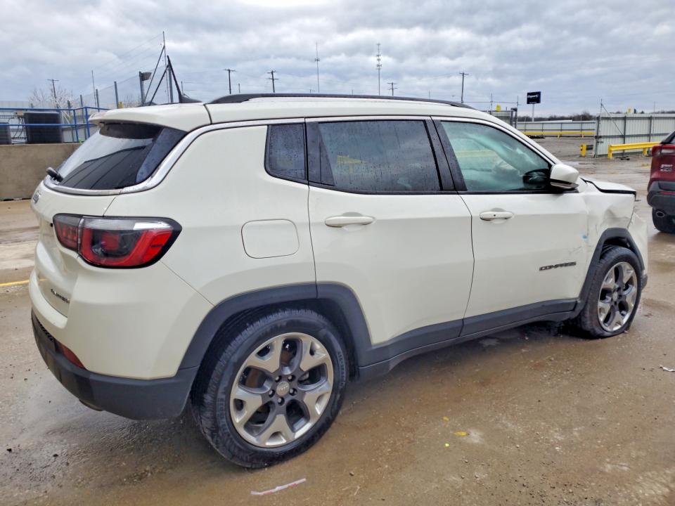 2020 Jeep Compass მანქანა იყიდება აუქციონზე, vin: 3C4NJCCB1LT187516, აუქციონის ნომერი: 79778075