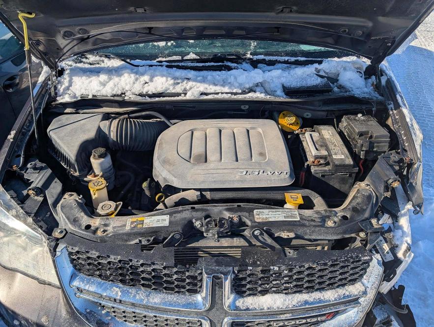 77505665 :رقم المزاد ، 2C4RDGBGXGR137784 vin ، 2016 Dodge Grand Caravan مزاد بيع