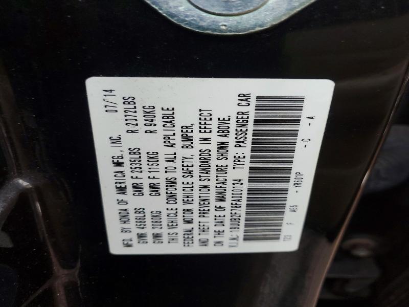 Продаж на аукціоні авто 2015 Acura Tlx, vin: 19UUB2F78FA000134, номер лоту: 41792646