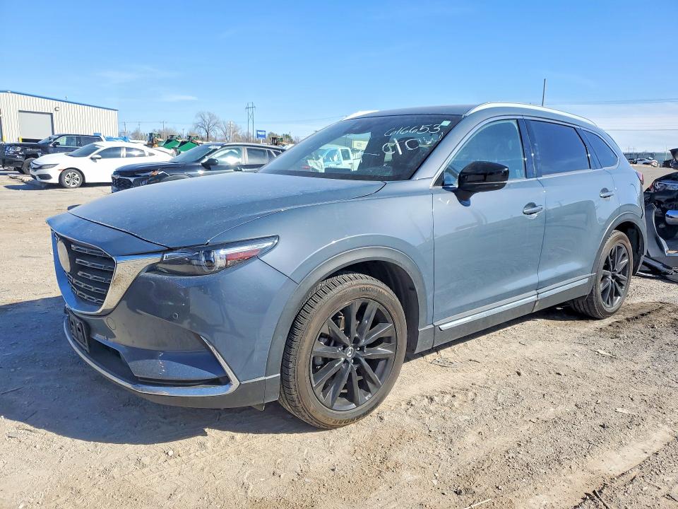 Продажа на аукционе авто 2022 Mazda Cx-9, vin: JM3TCBDY2N0616653, номер лота: 46052946
