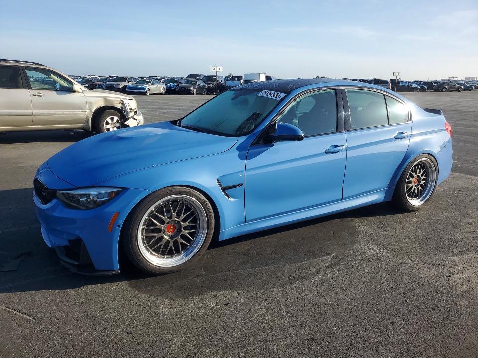 Aukcja sprzedaży 2018 Bmw M3, vin: WBS8M9C51J5K98882, numer aukcji: 78154005