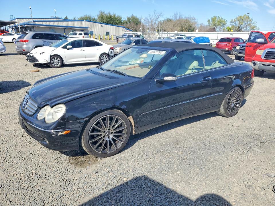 Продажа на аукционе авто 2005 Mercedes-benz Clk, vin: WDBTK65G85T044638, номер лота: 79128795