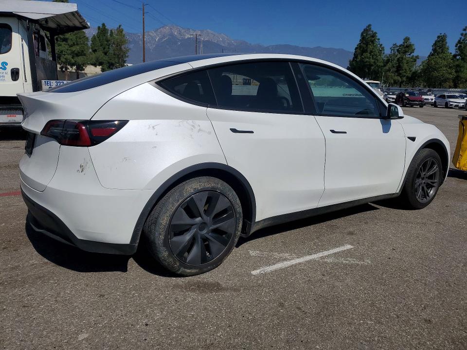 Aukcja sprzedaży 2025 Tesla Model Y, vin: 7SAYGDEDXSF272290, numer aukcji: 45506306
