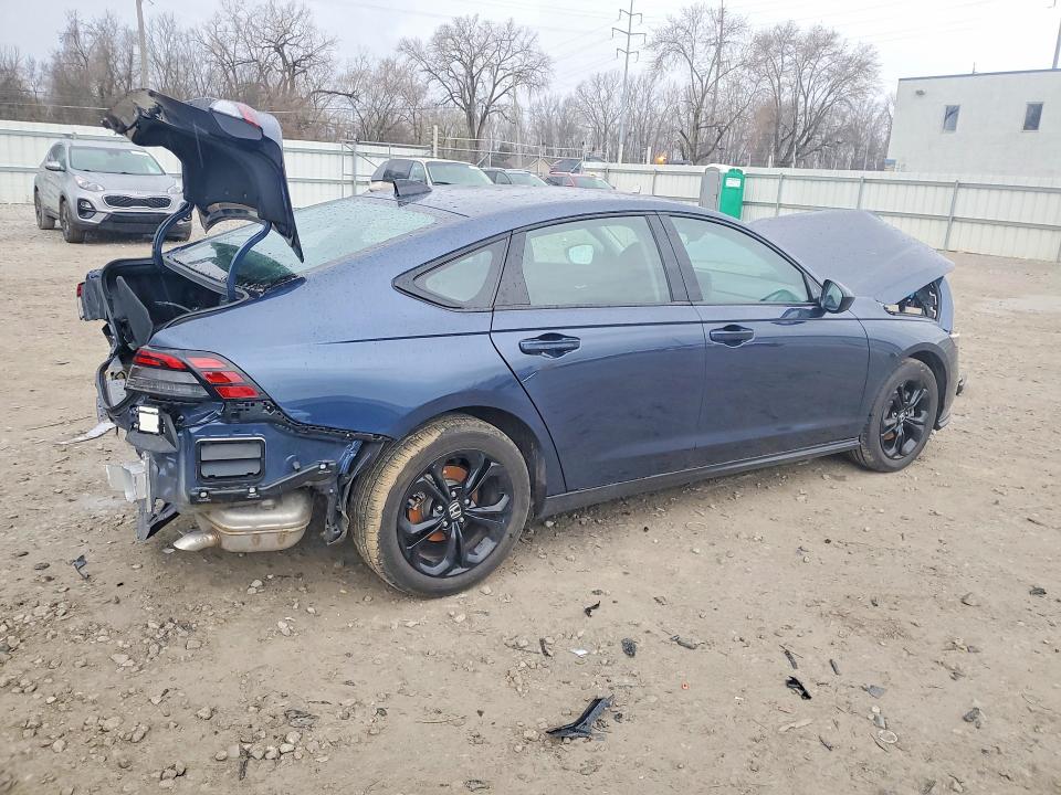 2025 Honda Accord მანქანა იყიდება აუქციონზე, vin: 1HGCY1F48SA021232, აუქციონის ნომერი: 41588286