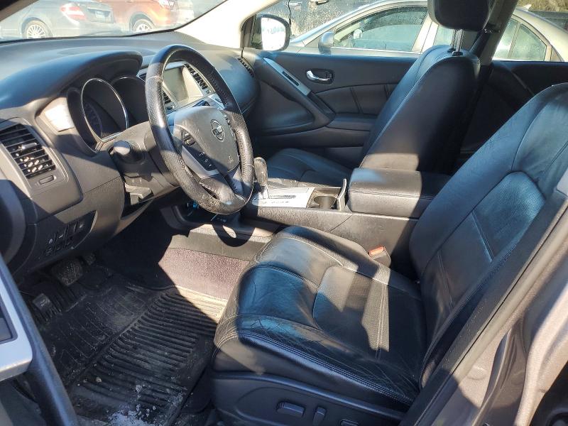 79024435 :رقم المزاد ، JN8AZ1MW0CW214684 vin ، 2012 Nissan Murano مزاد بيع
