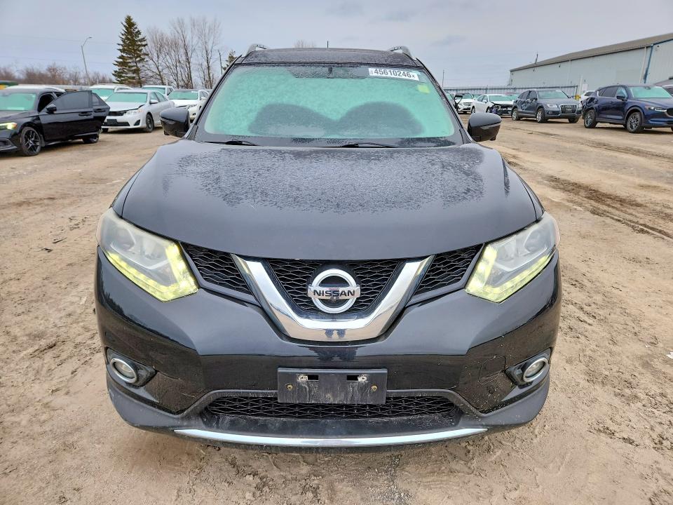 45610246 :رقم المزاد ، 5N1AT2MV3GC733628 vin ، 2016 Nissan Rogue مزاد بيع