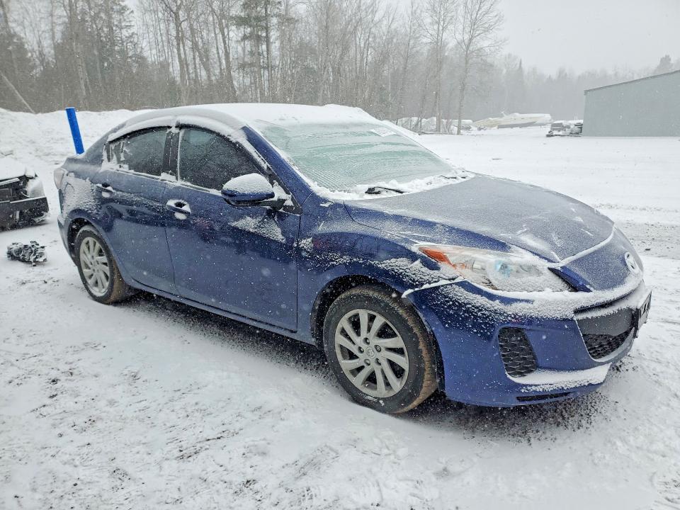 Aukcja sprzedaży 2012 Mazda 3, vin: JM1BL1V75C1572661, numer aukcji: 45989456