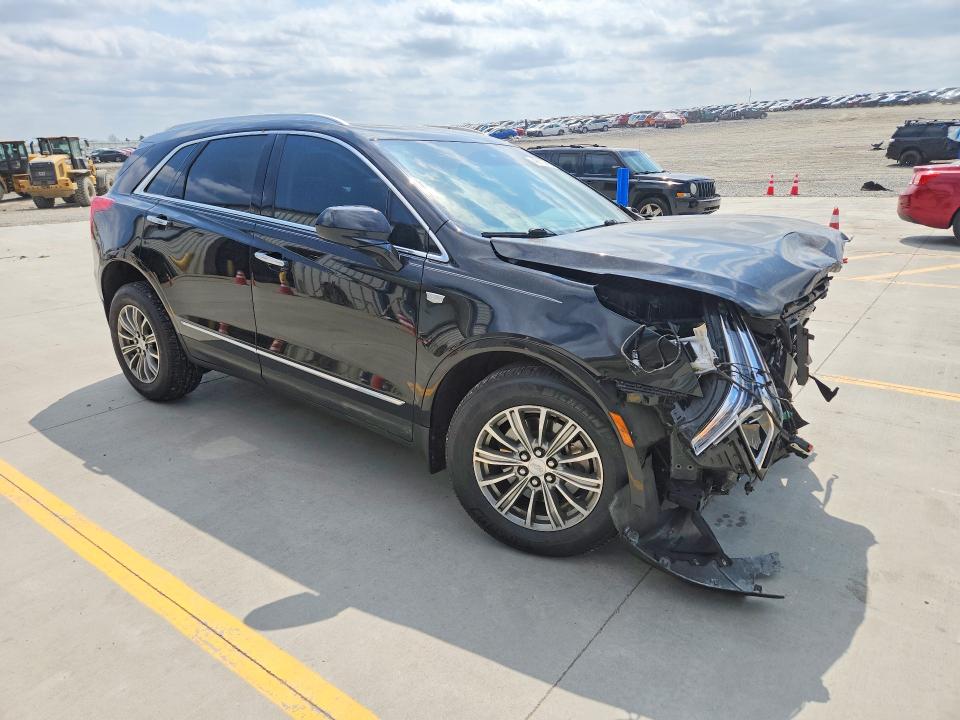 2018 Cadillac Xt5 მანქანა იყიდება აუქციონზე, vin: 1GYKNCRS1JZ201106, აუქციონის ნომერი: 48110716