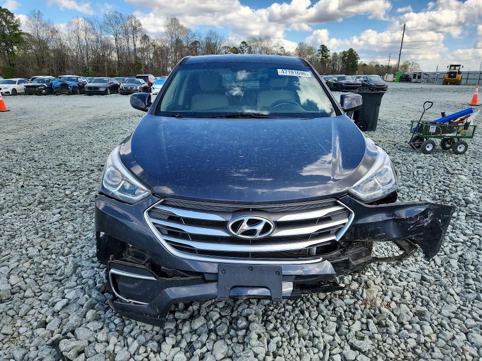 2018 Hyundai Santa Fe Sport მანქანა იყიდება აუქციონზე, vin: 5XYZT3LB9JG571656, აუქციონის ნომერი: 47191696
