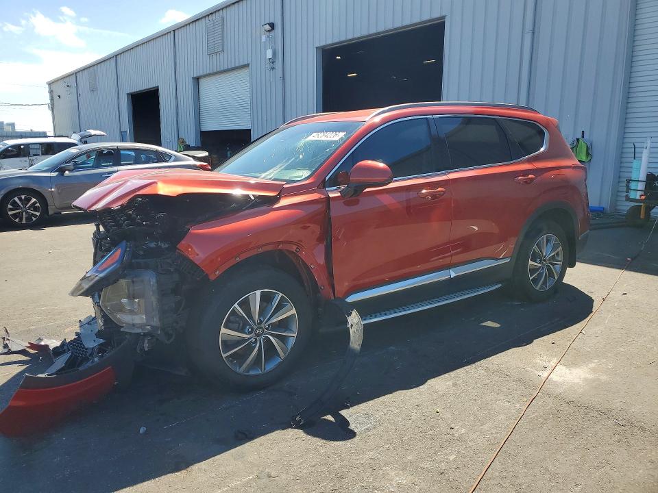 46284226 :رقم المزاد ، 5NMS33AD8LH218243 vin ، 2020 Hyundai Santa Fe مزاد بيع