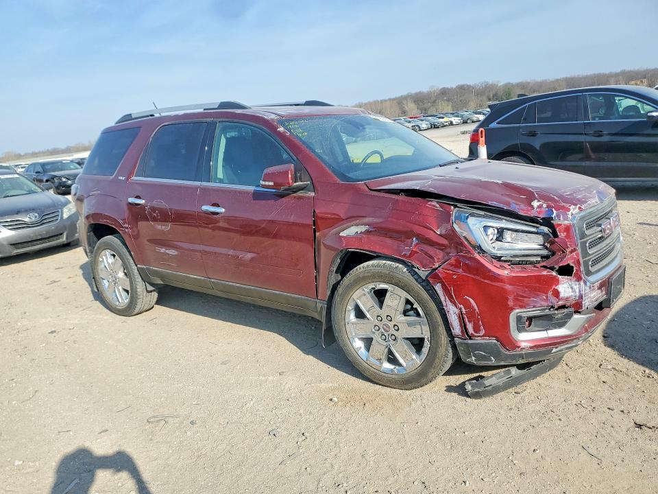 Продажа на аукционе авто 2017 Gmc Acadia Limited, vin: 1GKKVSKD3HJ297720, номер лота: 47780266