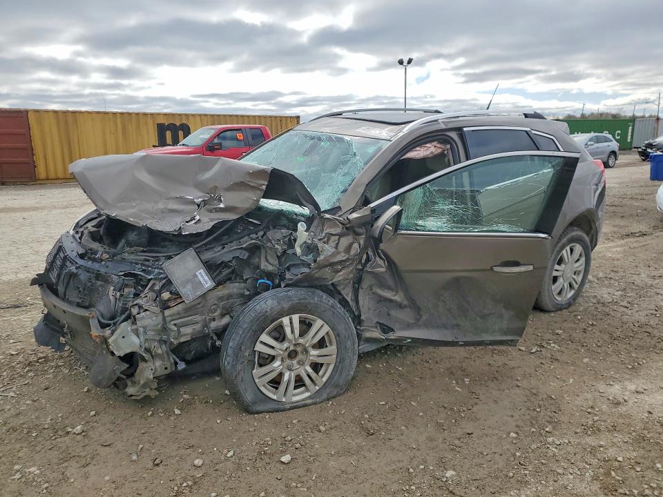Продажа на аукционе авто 2014 Cadillac Srx, vin: 3GYFNBE34ES640846, номер лота: 51781576
