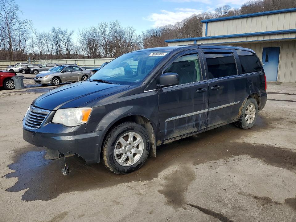 Aukcja sprzedaży 2012 Chrysler Town & Country, vin: 2C4RC1BG9CR376463, numer aukcji: 78998195