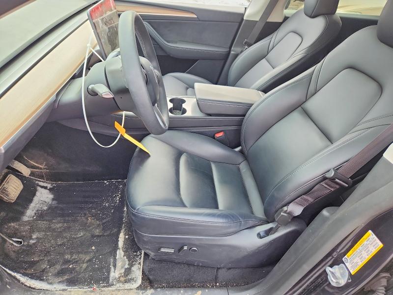 Продажа на аукционе авто 2025 Tesla Model Y, vin: 7SAYGDEE0SF267866, номер лота: 47820756